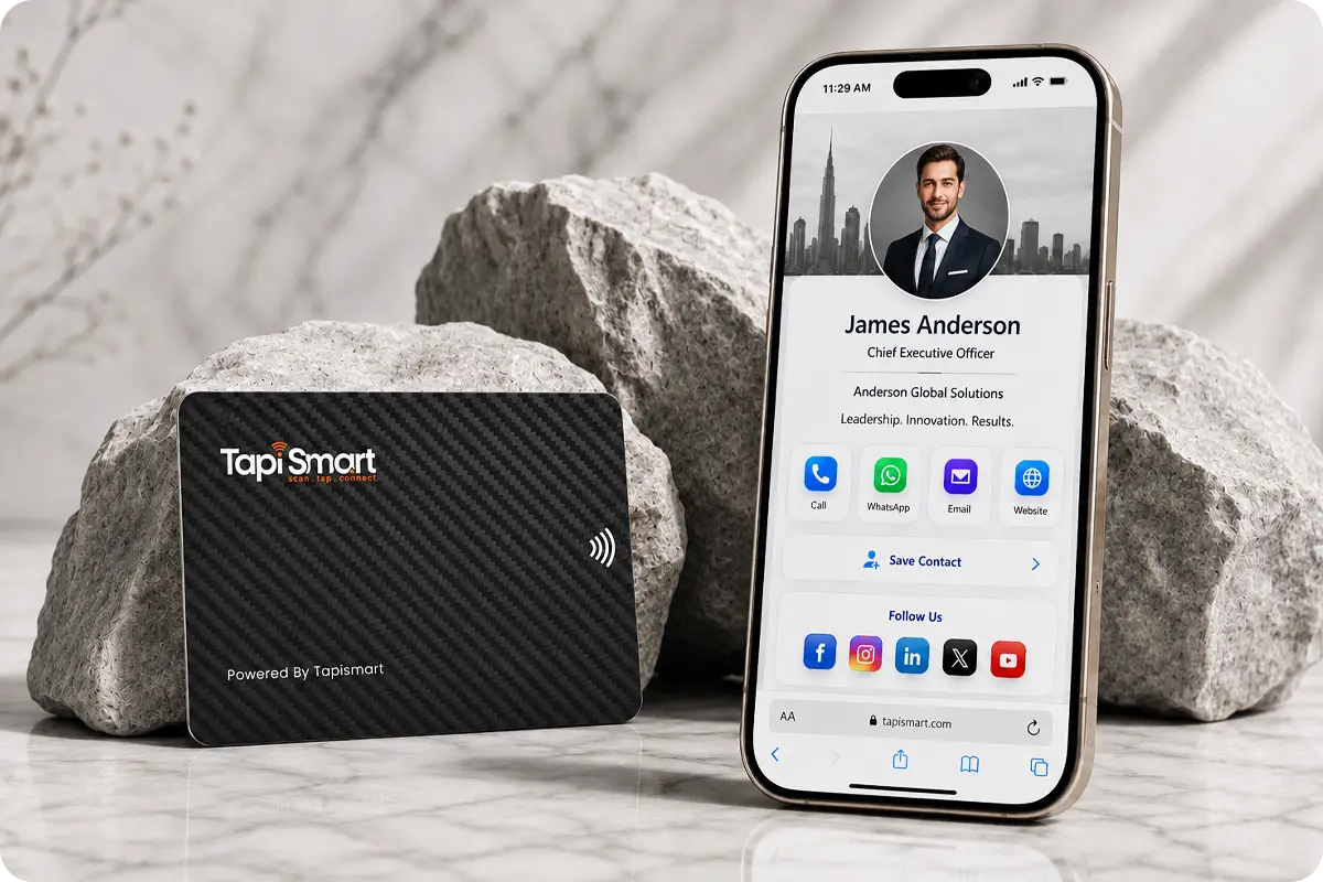 TapiSmart NFC card