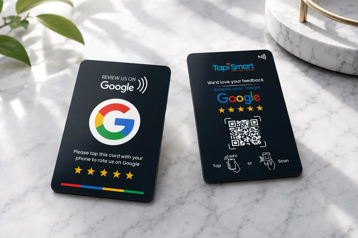 Google Review NFC Card