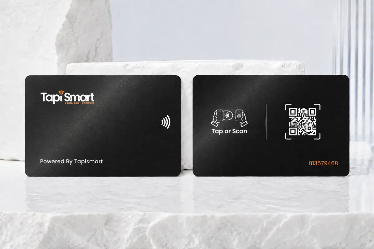PVC Black NFC Card
