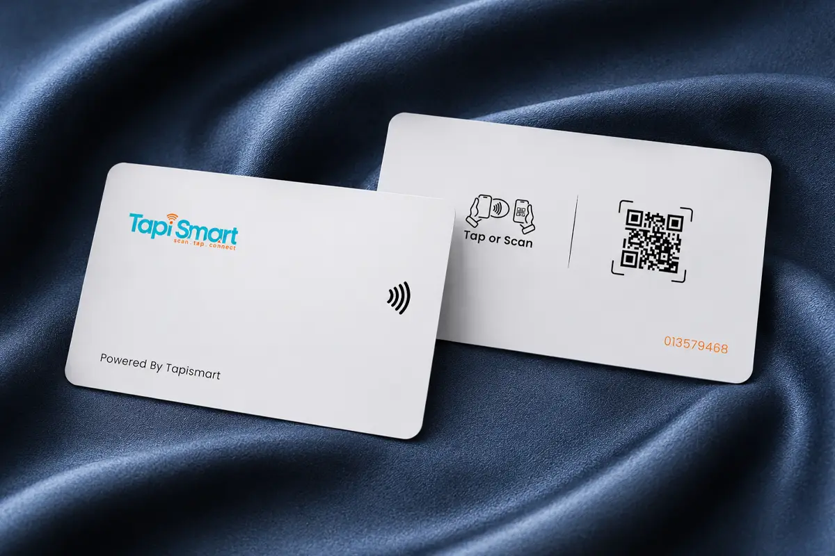 PVC White NFC Card