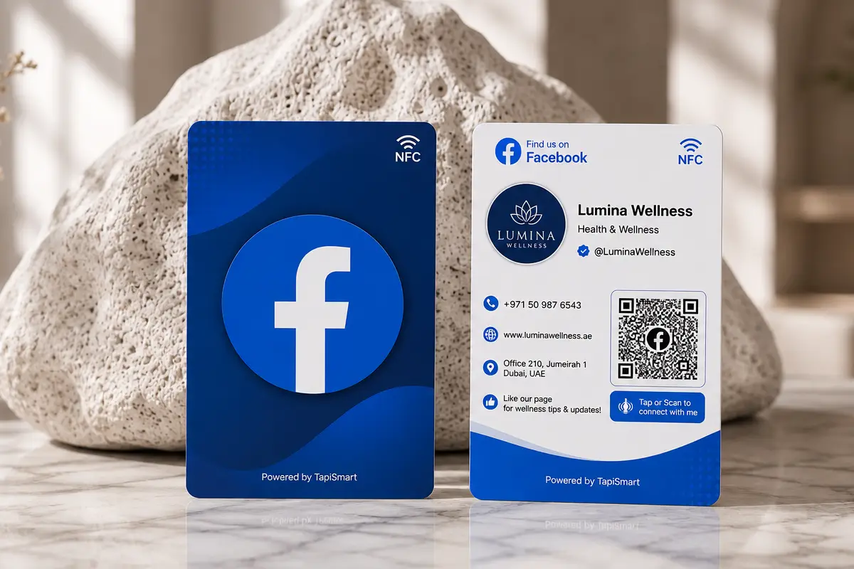 Social Media NFC Card