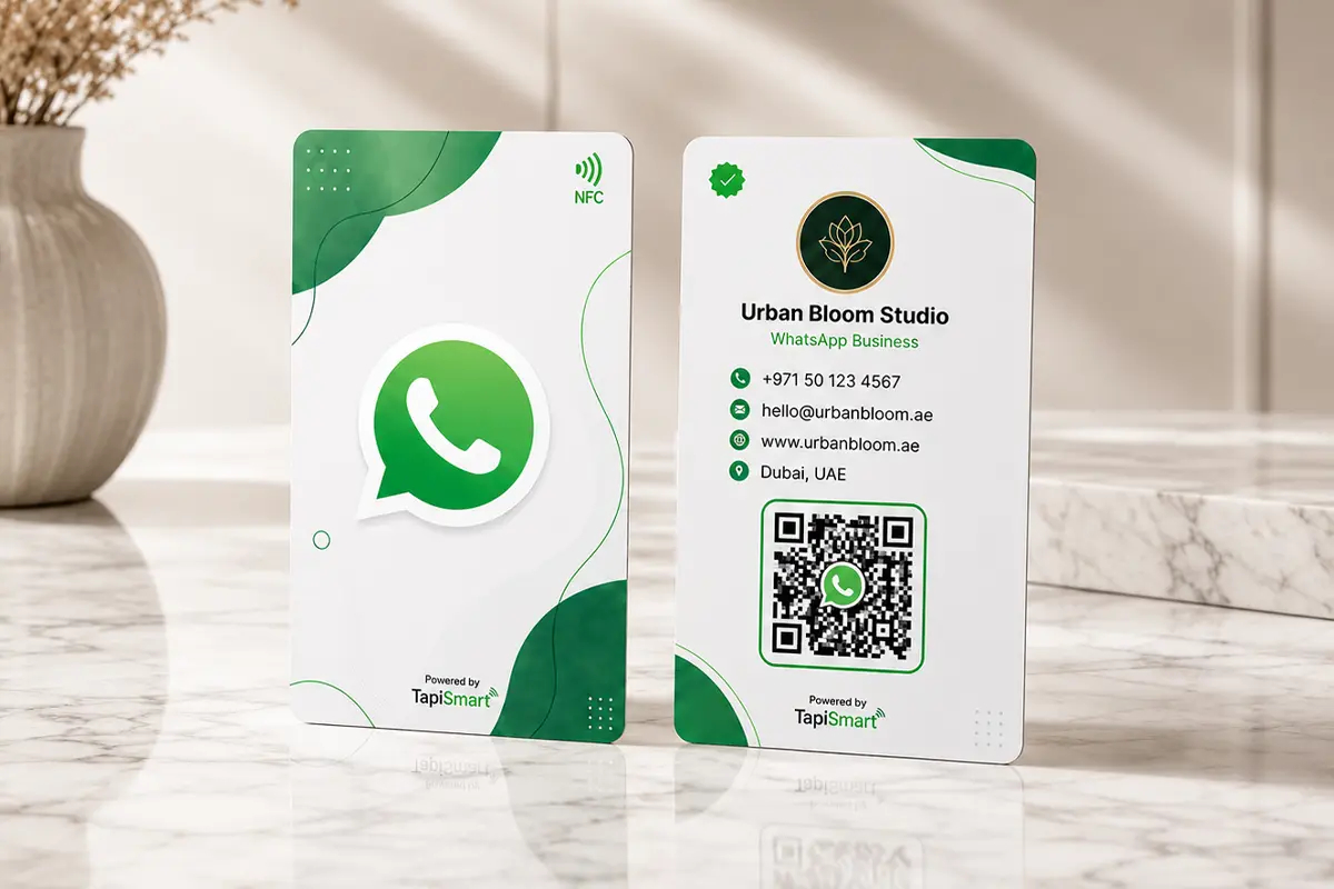 Social Media NFC Card